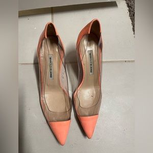 Manila blahnik shoes size 9